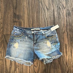 Romeo & Juliet Couture denim shorts